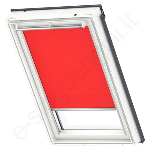 Velux ritininė užuolaidėlė RFL P10 4159 Bright red stilius