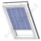 Velux ritininė užuolaidėlė RFL CK02 4160 Constructivist pattern stilius