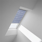 Velux ritininė užuolaidėlė RFL CK02 4160 Constructivist pattern stilius