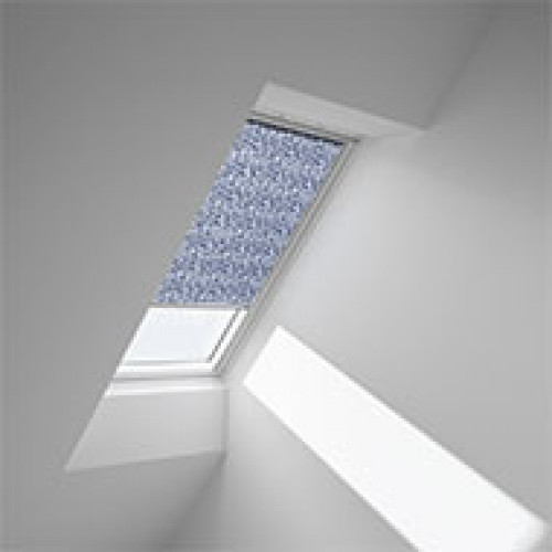 Velux ritininė užuolaidėlė RFL FK06 4160 Constructivist pattern stilius