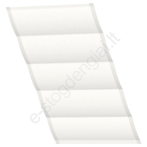 Velux romanetės ZHB UK10 6500 Delicious white papildomas audinys