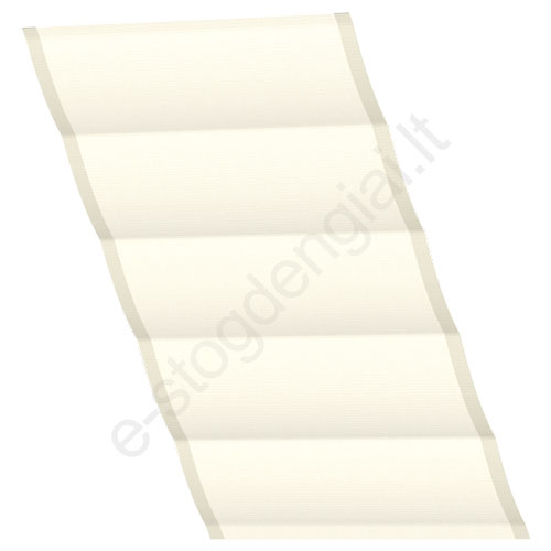 Velux romanetės ZHB M04 6503 Delicious cream papildomas audinys