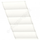 Velux romanetės ZHB S08 6506 White origami papildomas audinys