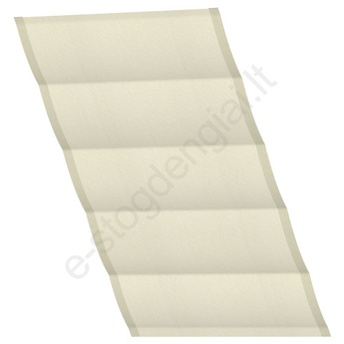 Velux romanetės ZHB UK10 6508 Beige rain papildomas audinys