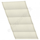 Velux romanetės ZHB UK10 6509 Infinite sand papildomas audinys