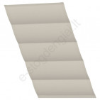 Velux romanetės ZHB U08 6514 Fabulous burned grey papildomas audinys