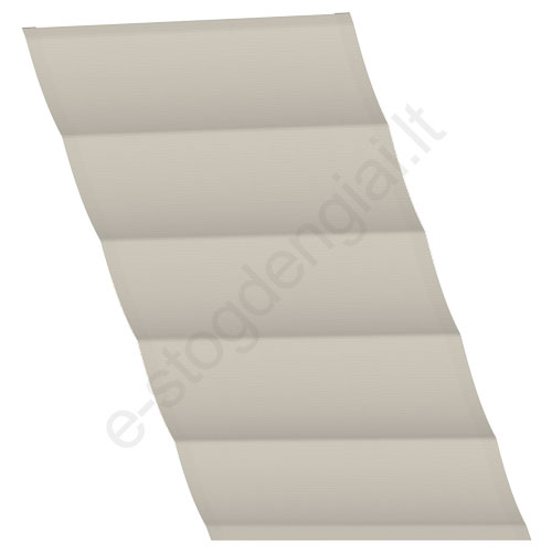 Velux romanetės ZHB UK08 6514 Fabulous burned grey papildomas audinys