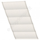 Velux romanetės ZHB MK10 6515 Stylish silver papildomas audinys