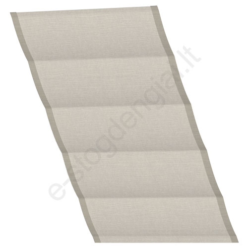 Velux romanetės ZHB S06 6517 Structured cappuccino papildomas audinys