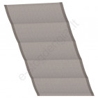 Velux romanetės ZHB SK08 6518 Structured chocolate papildomas audinys