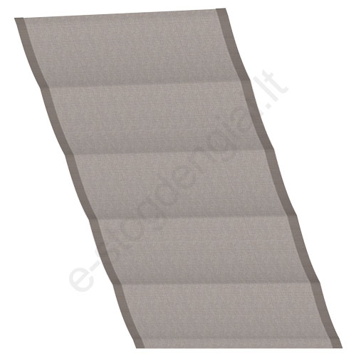 Velux romanetės ZHB U08 6518 Structured chocolate papildomas audinys