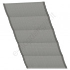 Velux romanetės ZHB UK10 6519 Structured black papildomas audinys