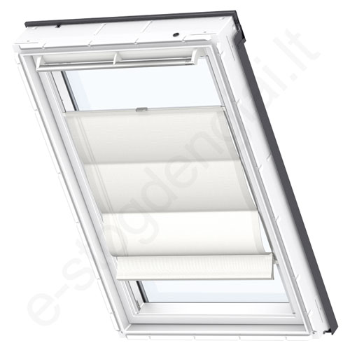 Velux romanetė FHB FK08 6500 Delicious white standartas