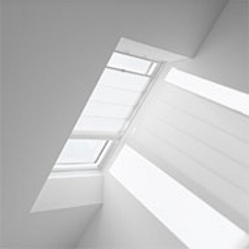 Velux romanetės ZHB P10 6501 Classic white papildomas audinys