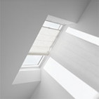 Velux romanetė FHB F04 6502 Stormy beige stilius