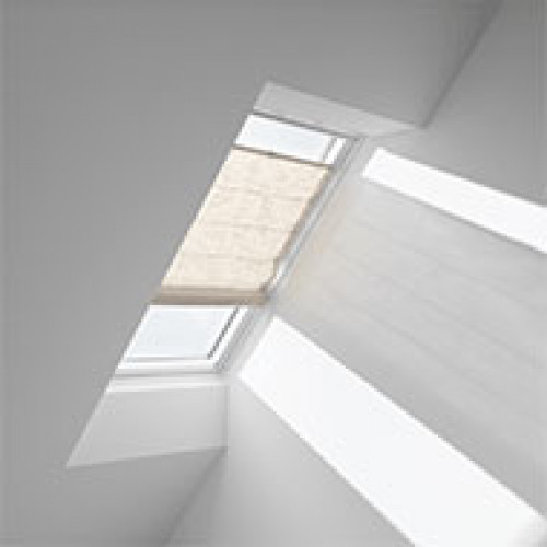 Velux romanetės ZHB UK10 6504 Stormy sand papildomas audinys