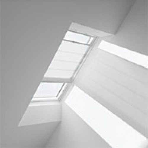 Velux romanetės ZHB MK10 6510 Delicious grey papildomas audinys