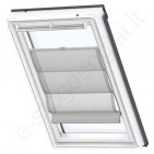 Velux romanetė FHB M04 6516 Structured grey stilius