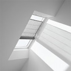 Velux romanetė FHB FK04 6516 Structured grey stilius