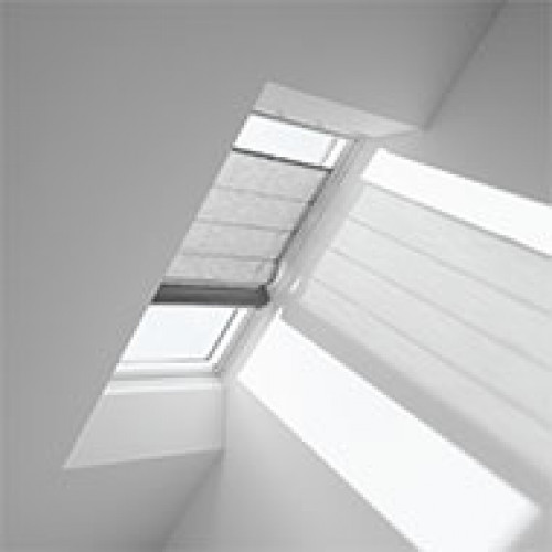 Velux romanetė FHB CK02 6516 Structured grey stilius