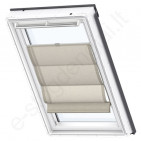 Velux romanetė FHB U04 6517 Structured cappuccino stilius