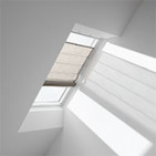 Velux romanetės ZHB SK06 6517 Structured cappuccino papildomas audinys