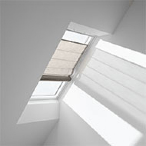 Velux romanetė FHB U10 6517 Structured cappuccino stilius