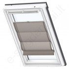 Velux romanetė FHB SK08 6518 Structured chocolate stilius