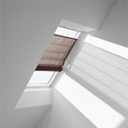 Velux romanetė FHB U04 6518 Structured chocolate stilius