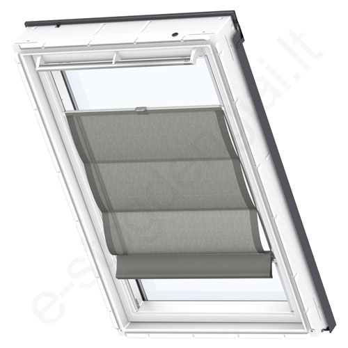 Velux romanetė FHB 312 6519 Structured black stilius