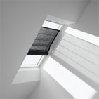 Velux romanetė FHB C02 6519 Structured black stilius