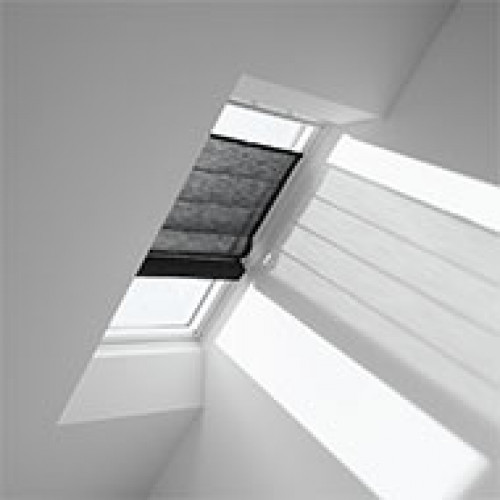 Velux romanetė FHB 406 6519 Structured black stilius