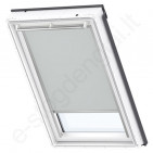 Velux tamsinanti užuolaidėlė DKL CK06 1705 Light grey stilius