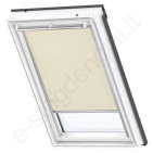 Velux tamsinanti užuolaidėlė DKL F04 4556 Beige stilius