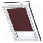 Velux tamsinanti užuolaidėlė DKL FK08 4559 Dark brown stilius