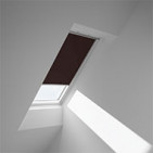 Velux tamsinanti užuolaidėlė DKL C04 4559 Dark brown stilius