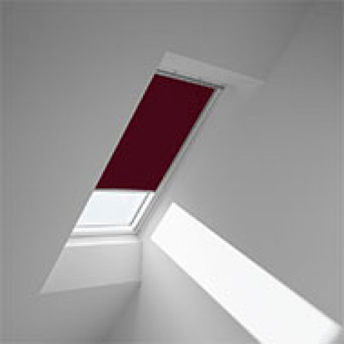 Velux tamsinanti užuolaidėlė DKL MK12 4560 Dark red stilius