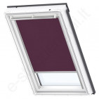 Velux tamsinanti užuolaidėlė DKL F04 4561 Dark purple stilius