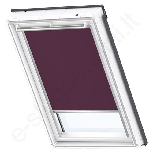 Velux tamsinanti užuolaidėlė DKL MK12 4561 Dark purple stilius