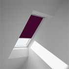 Velux tamsinanti užuolaidėlė DKL F04 4561 Dark purple stilius