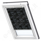 Velux tamsinanti užuolaidėlė DKL M12 4562 Dark pattern stilius