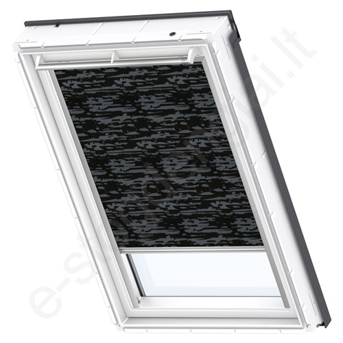 Velux tamsinanti užuolaidėlė DKL MK10 4562 Dark pattern stilius