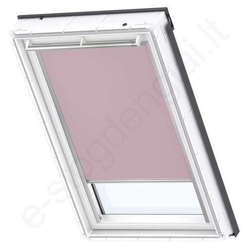 Velux tamsinanti užuolaidėlė DKL FK06 4565 Pale Pink stilius