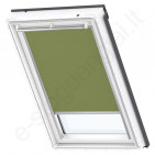 Velux tamsinanti užuolaidėlė DKL C04 4567 Olive green stilius