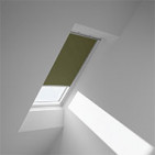 Velux tamsinanti užuolaidėlė DKL FK06 4567 Olive green stilius