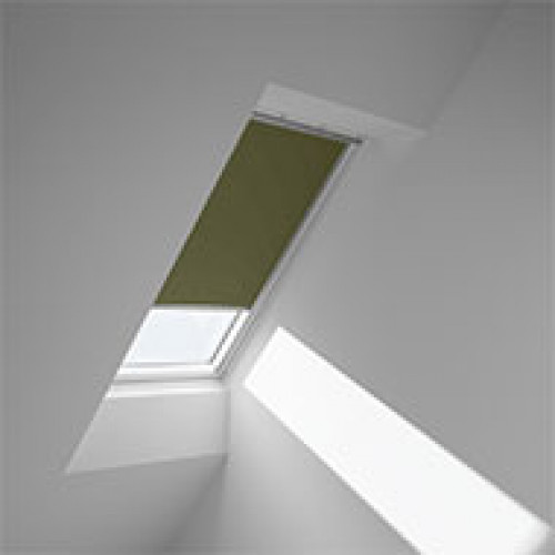 Velux tamsinanti užuolaidėlė DKL C06 4567 Olive green stilius