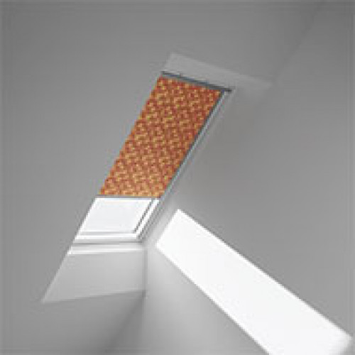 Velux tamsinanti užuolaidėlė DKL C06 4568 Vegetal stilius