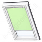 Velux tamsinanti užuolaidėlė DKL FK04 4569 Pale green stilius