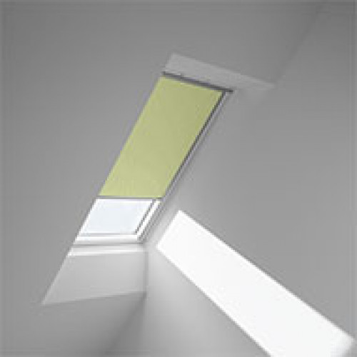 Velux tamsinanti užuolaidėlė DKL FK06 4569 Pale green stilius