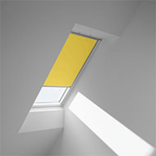 Velux tamsinanti užuolaidėlė DKL F08 4570 Bright yellow stilius